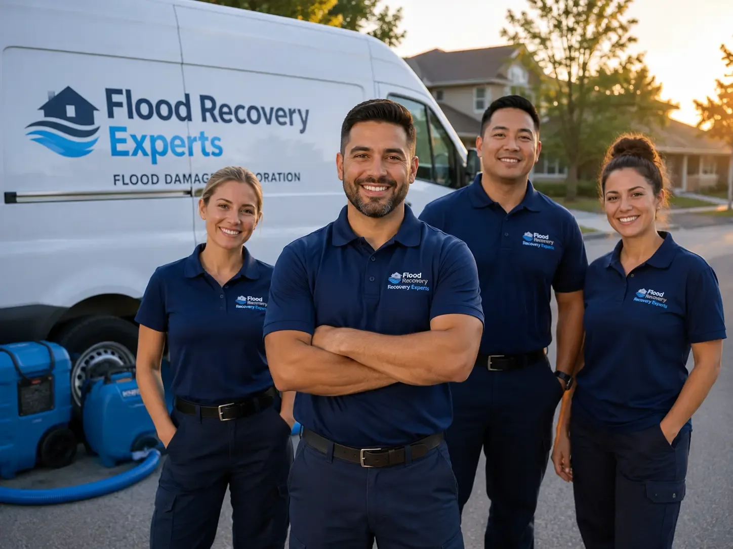 Flood Damage Cleanup company in Montague, MI