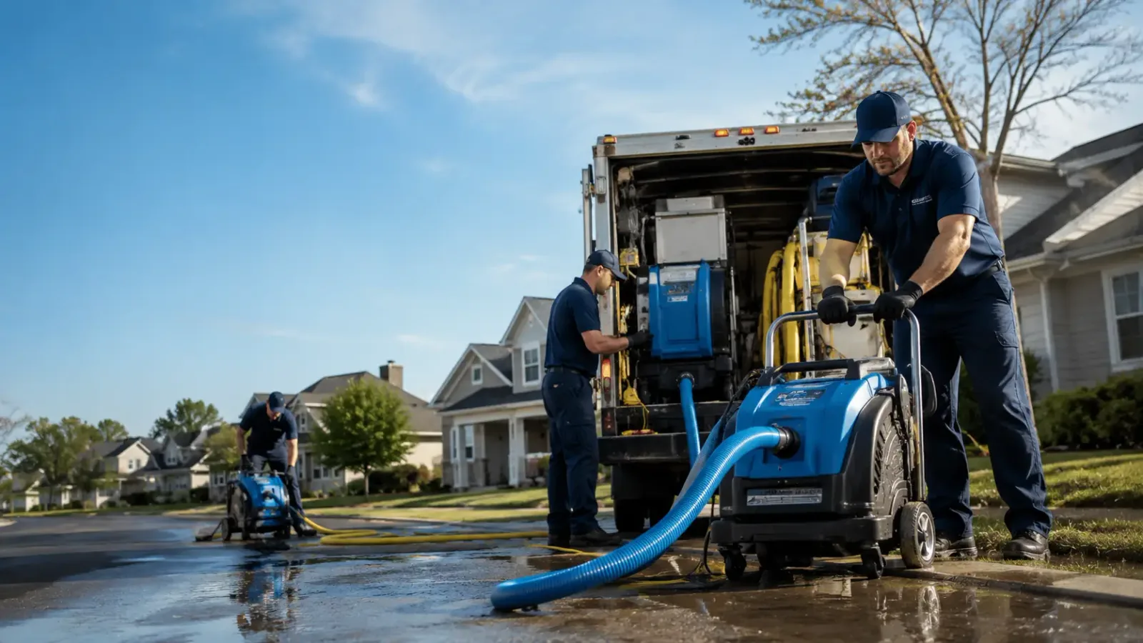 Flood Damage Cleanup in Montague, MI